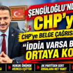 Şengüloğlu’ndan CHP’ye İmar Tepkisi