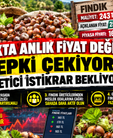 FINDIK TÜCCARLARINI DENETİM VE KONTROL ÇAĞRISI