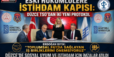 Düzce TSO ve Cumhuriyet Başsavcılığı’ndan Dev İş Birliği