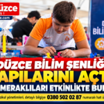 Geleceğin Bilim İnsanları Buluştu