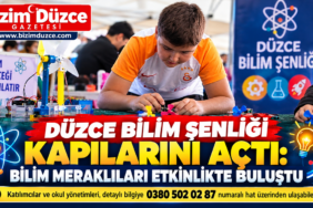 Geleceğin Bilim İnsanları Buluştu