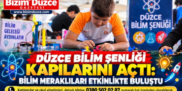 Geleceğin Bilim İnsanları Buluştu