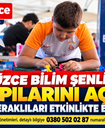 Geleceğin Bilim İnsanları Buluştu
