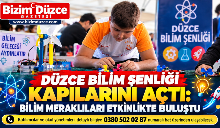 Geleceğin Bilim İnsanları Buluştu
