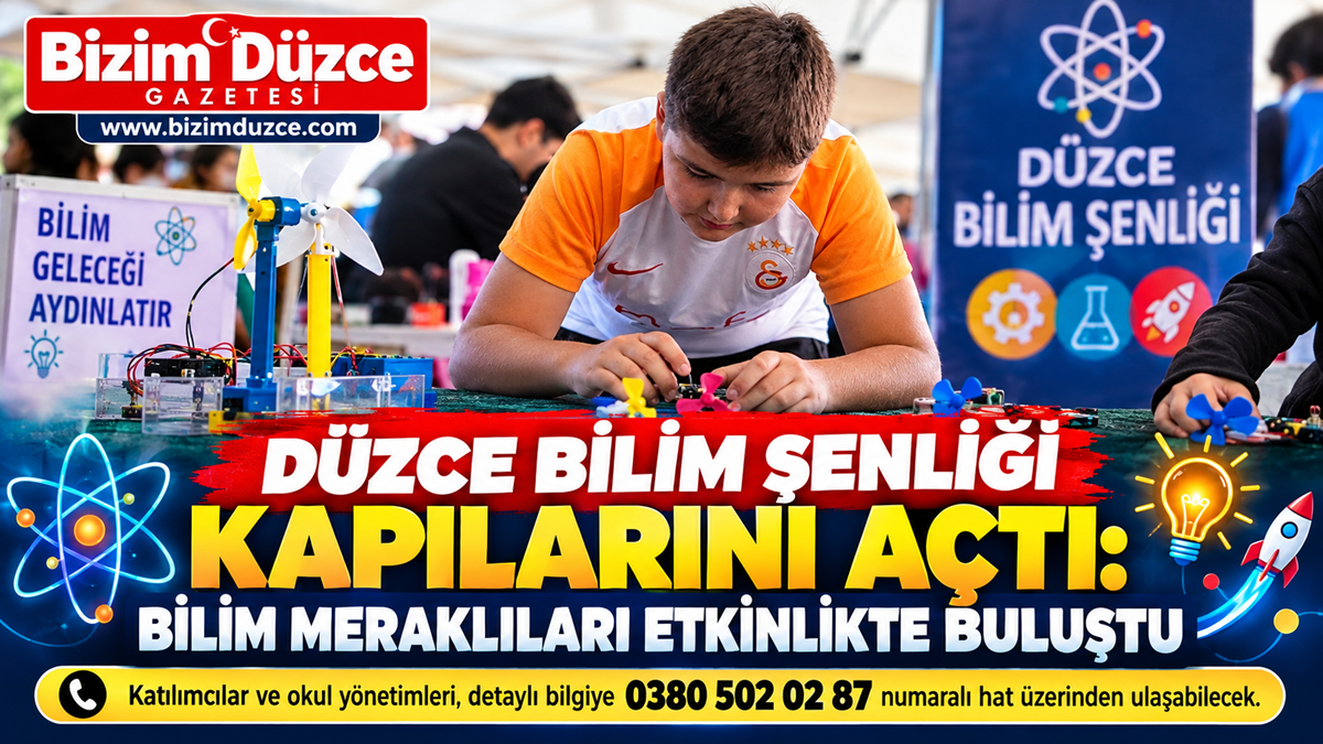 Geleceğin Bilim İnsanları Buluştu