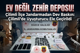 Ev Değil Zehir Deposu: Jandarma Yakaladı