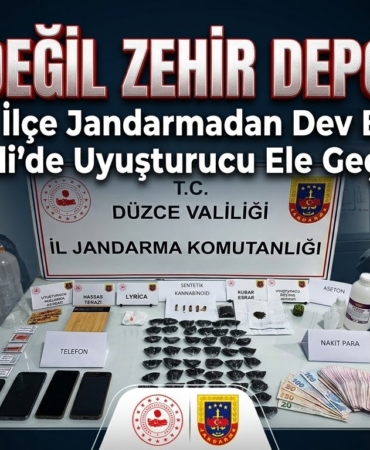 Ev Değil Zehir Deposu: Jandarma Yakaladı Ev Değil Zehir Deposu: Jandarma Yakaladı
