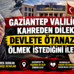 Devlete Ötanazi İle Ölmek İstediğini İletti Devlete Ötanazi İle Ölmek İstediğini İletti