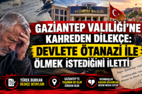 Devlete Ötanazi İle Ölmek İstediğini İletti Devlete Ötanazi İle Ölmek İstediğini İletti