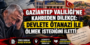 Devlete Ötanazi İle Ölmek İstediğini İletti Devlete Ötanazi İle Ölmek İstediğini İletti