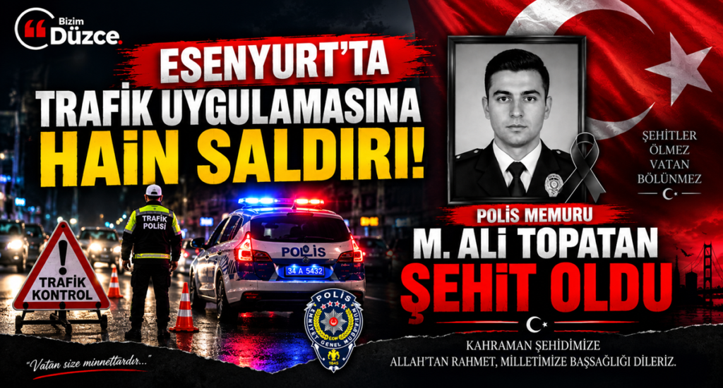 Esenyurt’ta Trafik Uygulamasına Hain Saldırı: