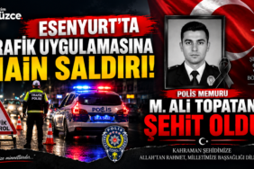 Esenyurt’ta Trafik Uygulamasına Hain Saldırı: