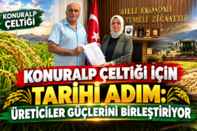 KONURALP ÇELTİĞİ İÇİN TARİHİ ADIM: ÜRETİCİLER GÜÇLERİNİ BİRLEŞTİRİYOR KONURALP ÇELTİĞİ İÇİN TARİHİ ADIM: ÜRETİCİLER GÜÇLERİNİ BİRLEŞTİRİYOR
