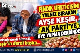 Fındık Üreticisi Dertli: Kota Serbest Piyasaya İtti, Vekilin Üye Mesaisi Tepki Çekti