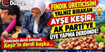Fındık Üreticisi Dertli: Kota Serbest Piyasaya İtti, Vekilin Üye Mesaisi Tepki Çekti