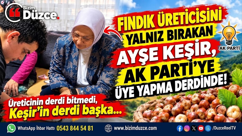 Fındık Üreticisi Dertli: Kota Serbest Piyasaya İtti, Vekilin Üye Mesaisi Tepki Çekti