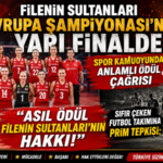 Avrupa'da Filenin Sultanları Rüzgarı: Yarı Final Vizesi Alındı!