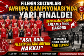 Avrupa'da Filenin Sultanları Rüzgarı: Yarı Final Vizesi Alındı! Avrupa'da Filenin Sultanları Rüzgarı: Yarı Final Vizesi Alındı!
