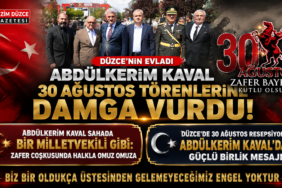 Abdülkerim Kaval Sahada Bir Milletvekili Gibi: Zafer Coşkusunda Halkla Omuz Omuza Abdülkerim Kaval Sahada Bir Milletvekili Gibi: Zafer Coşkusunda Halkla Omuz Omuza