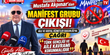 Gazeteci Yazar Mustafa Akpınar "Türk Gençliği ve Aile Kavramı Korunmalıdır" Gazeteci Yazar Mustafa Akpınar "Türk Gençliği ve Aile Kavramı Korunmalıdır"