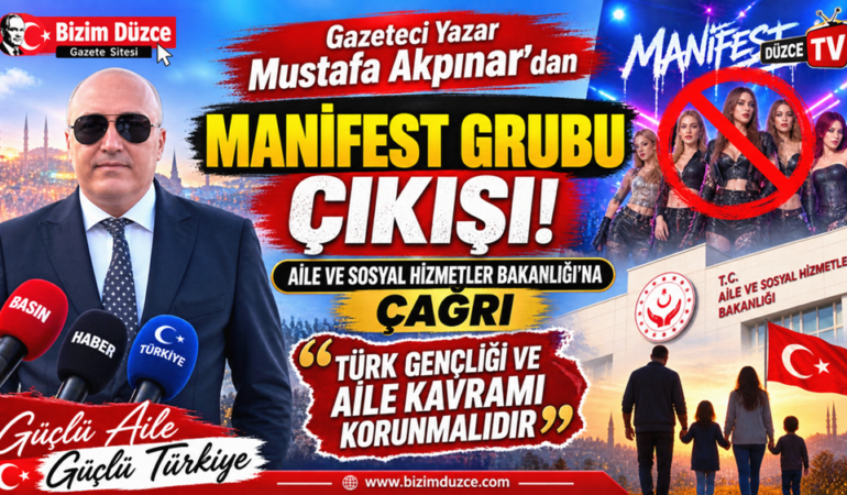 Gazeteci Yazar Mustafa Akpınar "Türk Gençliği ve Aile Kavramı Korunmalıdır" Gazeteci Yazar Mustafa Akpınar "Türk Gençliği ve Aile Kavramı Korunmalıdır"