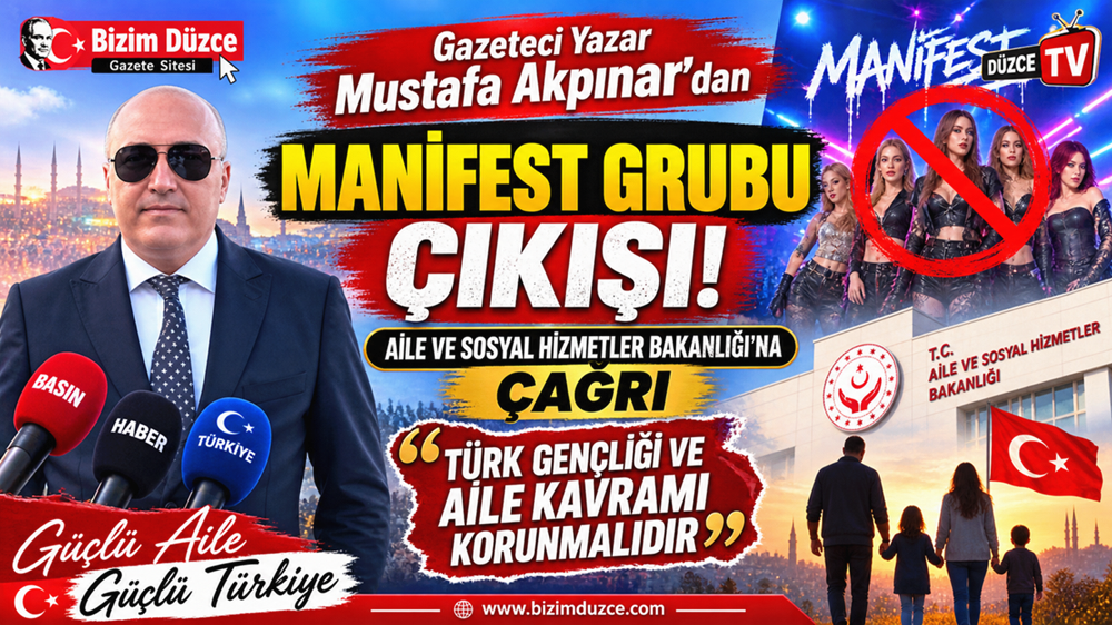 Gazeteci Yazar Mustafa Akpınar "Türk Gençliği ve Aile Kavramı Korunmalıdır" Gazeteci Yazar Mustafa Akpınar "Türk Gençliği ve Aile Kavramı Korunmalıdır"