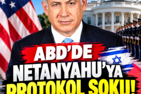 ABD'DE NETANYAHU'YA PROTOKOL ŞOKU!