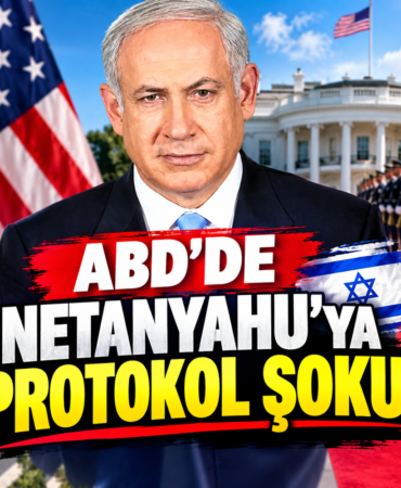 ABD'DE NETANYAHU'YA PROTOKOL ŞOKU!