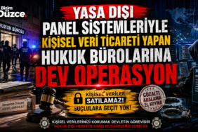 Kişisel Veri Ticareti Yapan Hukuk Bürolarına Dev Operasyon Kişisel Veri Ticareti Yapan Hukuk Bürolarına Dev Operasyon