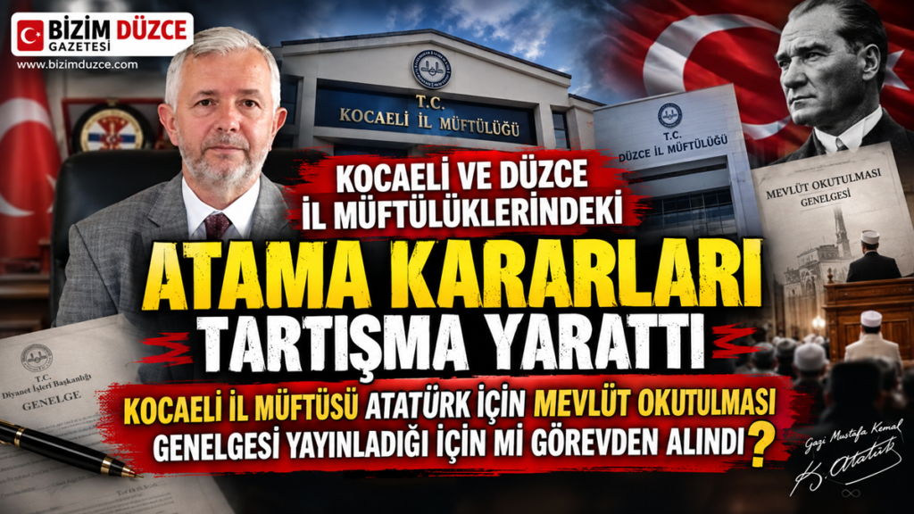 Diyanet'te Atama Kararnamesi Tartışma Yarattı :