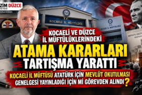 Diyanet'te Atama Kararnamesi Tartışma Yarattı : Diyanet'te Atama Kararnamesi Tartışma Yarattı :
