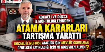 Diyanet'te Atama Kararnamesi Tartışma Yarattı :