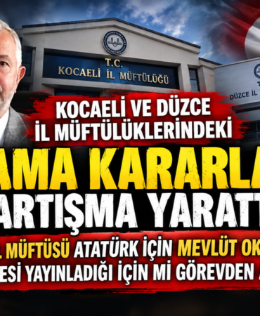 Diyanet'te Atama Kararnamesi Tartışma Yarattı : Diyanet'te Atama Kararnamesi Tartışma Yarattı :