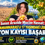 17 Yaşındaki Liseliden 4 Ton Kayısı Başarısı 17 Yaşındaki Liseliden 4 Ton Kayısı Başarısı