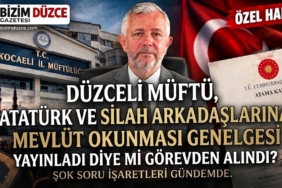 Diyanet'te Atama Kararnamesi Tartışma Yarattı : Diyanet'te Atama Kararnamesi Tartışma Yarattı :