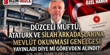 Diyanet'te Atama Kararnamesi Tartışma Yarattı : Diyanet'te Atama Kararnamesi Tartışma Yarattı :