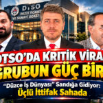 3. Meslek Grubu’nda Dev Güç Birliği: Adaylar Sahaya İndi 3. Meslek Grubu’nda Dev Güç Birliği: Adaylar Sahaya İndi