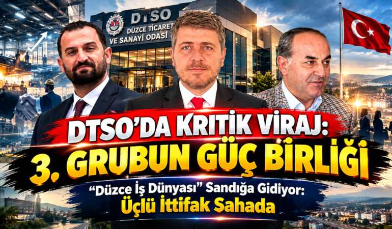 3. Meslek Grubu’nda Dev Güç Birliği: Adaylar Sahaya İndi