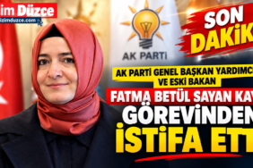 Eski Bakan Fatma Betül Sayan Kaya Görevinden İstifa Etti
