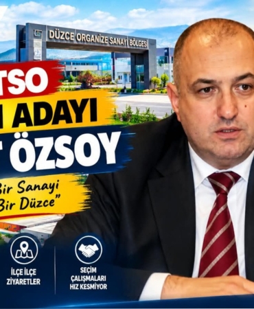 Düzce TSO Başkan Adayı Özsoy’dan Sanayicilere Ve Üretimin Kalbine Ziyaret