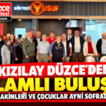 Kızılay'dan Anlamlı Etkinlik