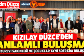 Kızılay'dan Anlamlı Etkinlik