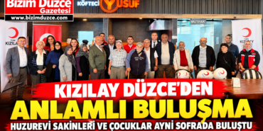 Kızılay'dan Anlamlı Etkinlik