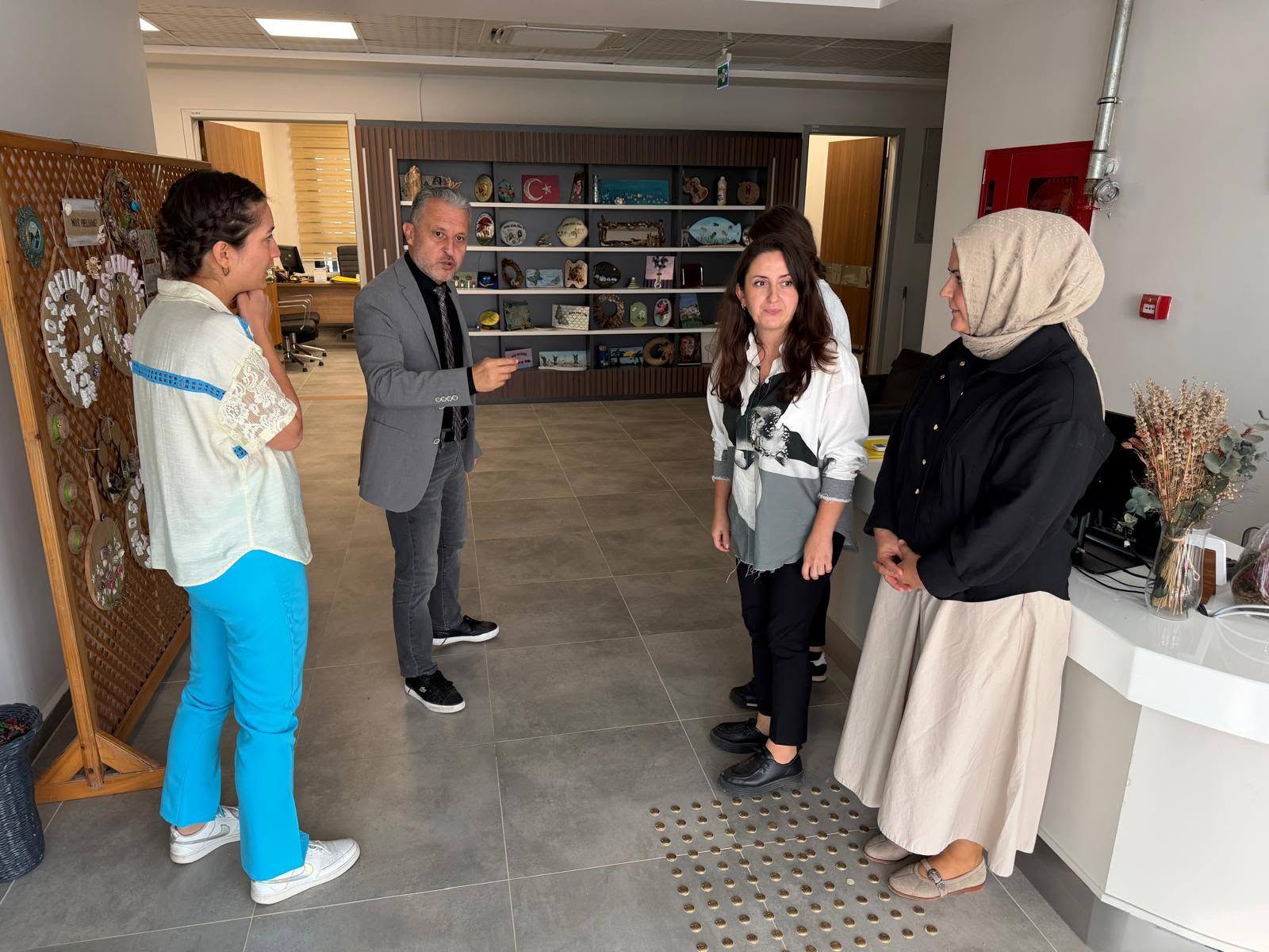 Düzce’de TRSM ve ÇÖZGEM Hizmetleri Yerinde İtelendi