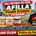 Yerli Üretimde Dev Adım: AFİLLA Fındık Kreması Piyasada