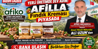 Yerli Üretimde Dev Adım: AFİLLA Fındık Kreması Piyasada