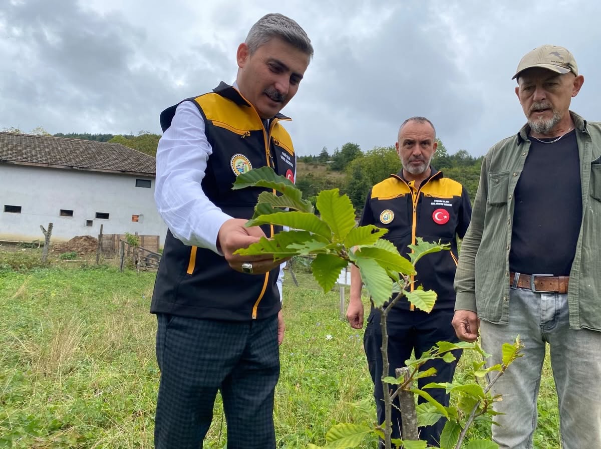 DÜZCE İL ÖZEL İDARESİ'NDEN TARIMA TAM DESTEK:
