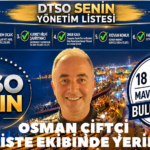 Osman Çiftçi Mavi Liste Ekibinde Yerini Aldı