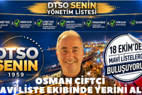 Osman Çiftçi Mavi Liste Ekibinde Yerini Aldı