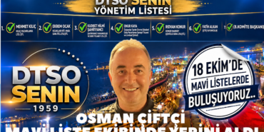 Osman Çiftçi Mavi Liste Ekibinde Yerini Aldı